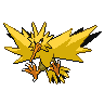 Zapdos sprite