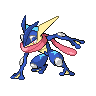 Greninja sprite