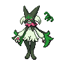 Meowscarada sprite